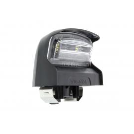 Luce targa LED fissaggio con clip